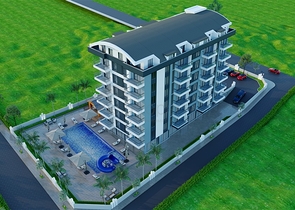 Neues Investitionsprojekt in der Gegend von Gazipasa