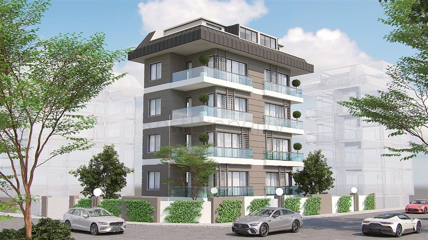 Neue Wohnanlage im ruhigen Stadtteil Kestel