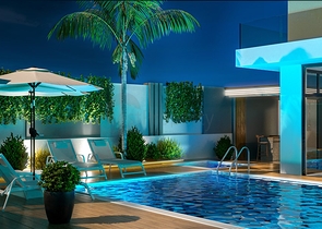 Neue Wohnanlage im ruhigen Stadtteil Kestel