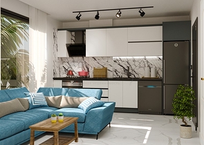 Neue Wohnanlage im ruhigen Stadtteil Kestel