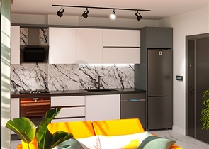 Neue Wohnanlage im ruhigen Stadtteil Kestel