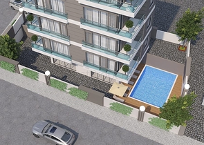 Neue Wohnanlage im ruhigen Stadtteil Kestel