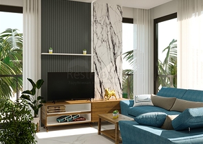 Neue Wohnanlage im ruhigen Stadtteil Kestel