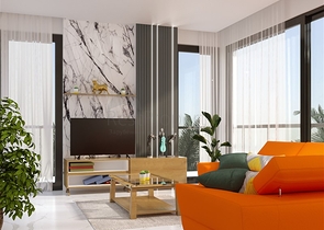 Neue Wohnanlage im ruhigen Stadtteil Kestel