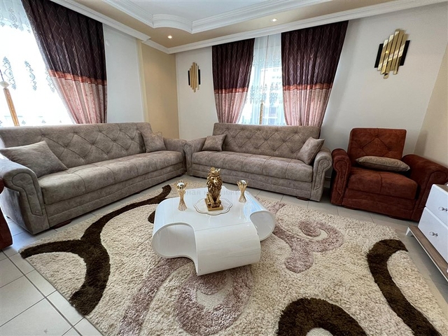 Geräumiges 2+1 Apartment in Mahmutlar