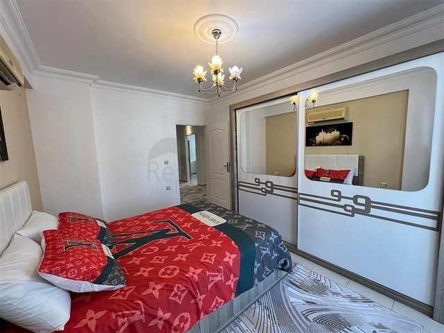 Geräumiges 2+1 Apartment in Mahmutlar