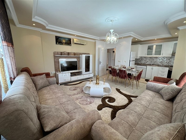 Geräumiges 2+1 Apartment in Mahmutlar