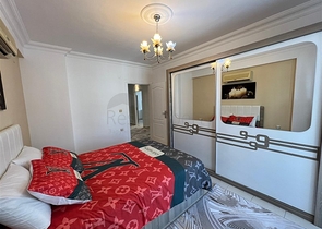 Geräumiges 2+1 Apartment in Mahmutlar