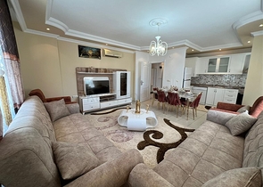 Geräumiges 2+1 Apartment in Mahmutlar