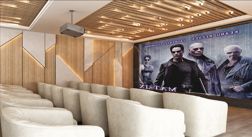 Wohnungen in einem Gebäudekomplex mit Hotelinfrastruktur im Bezirk Avsallar 