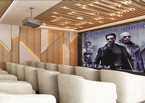 Wohnungen in einem Gebäudekomplex mit Hotelinfrastruktur im Bezirk Avsallar 