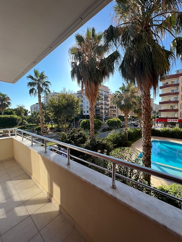 2+1 Apartment mit zwei Schlafzimmern in Mahmutlar