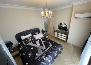 2+1 Apartment mit zwei Schlafzimmern in Mahmutlar