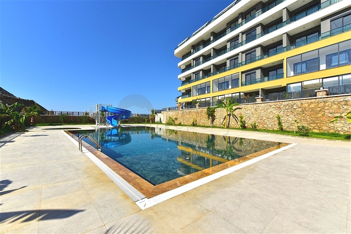 1+1 Apartment in einem im Bau befindlichen Komplex im Bezirk Oba