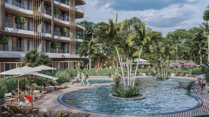 Neuer Komplex im ökologisch sauberen Bereich von Demirtas Neuer Komplex im ökologisch sauberen Bereich von Demirtas