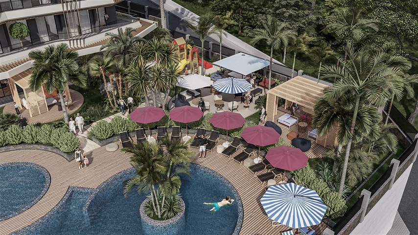 Neuer Komplex im ökologisch sauberen Bereich von Demirtas Neuer Komplex im ökologisch sauberen Bereich von Demirtas