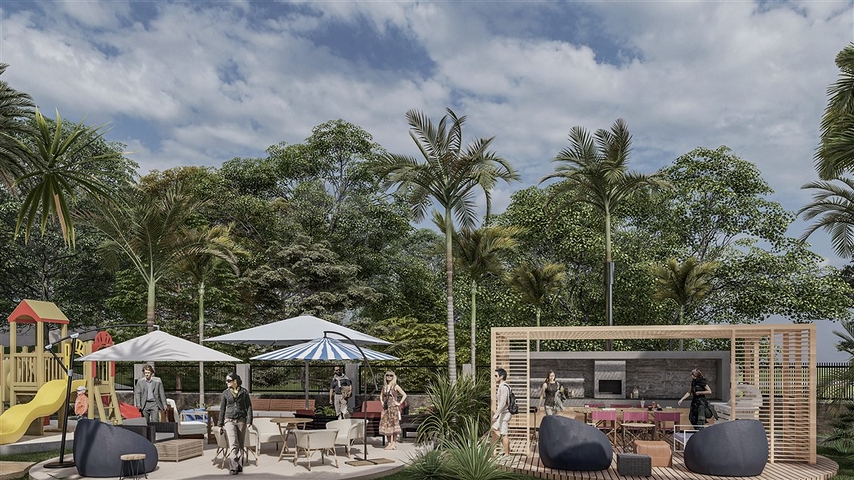 Neuer Komplex im ökologisch sauberen Bereich von Demirtas Neuer Komplex im ökologisch sauberen Bereich von Demirtas