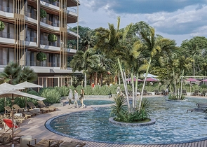 Neuer Komplex im ökologisch sauberen Bereich von Demirtas Neuer Komplex im ökologisch sauberen Bereich von Demirtas