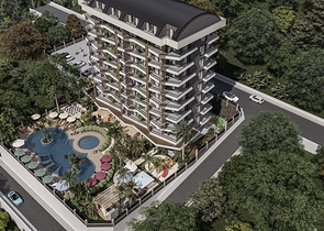 Neuer Komplex im ökologisch sauberen Bereich von Demirtas Neuer Komplex im ökologisch sauberen Bereich von Demirtas