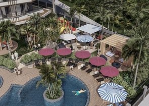 Neuer Komplex im ökologisch sauberen Bereich von Demirtas Neuer Komplex im ökologisch sauberen Bereich von Demirtas