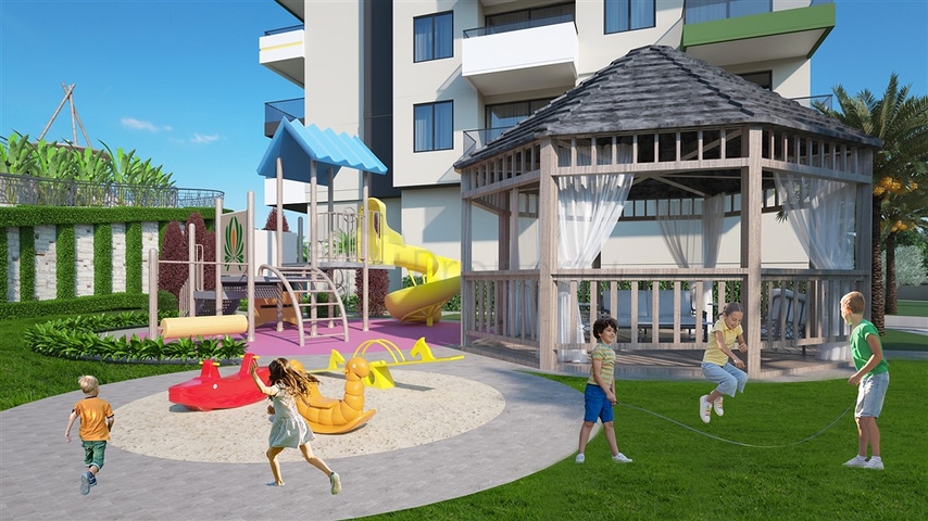 Ein neues groß angelegtes Investitionsprojekt im Bezirk Demirtas