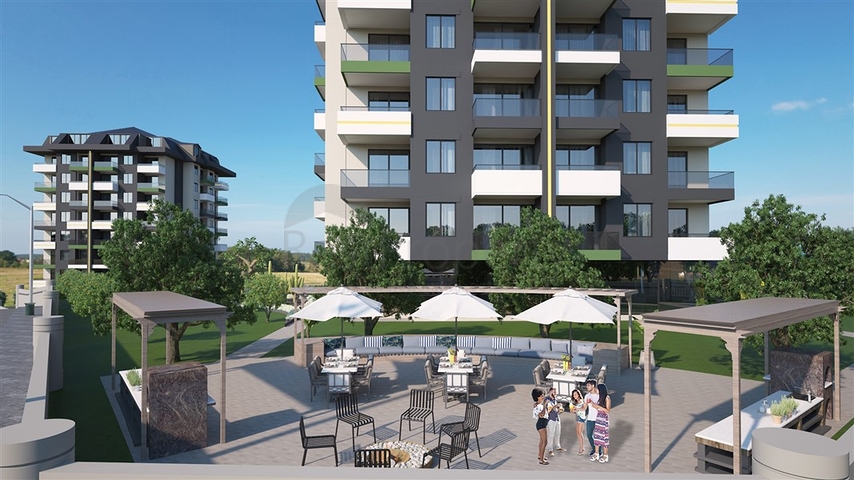 Ein neues groß angelegtes Investitionsprojekt im Bezirk Demirtas