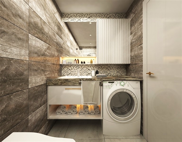 Premium-Wohnanlage in Mahmutlar