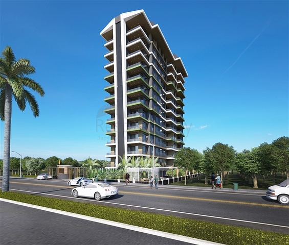 Premium-Wohnanlage in Mahmutlar