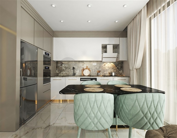 Premium-Wohnanlage in Mahmutlar