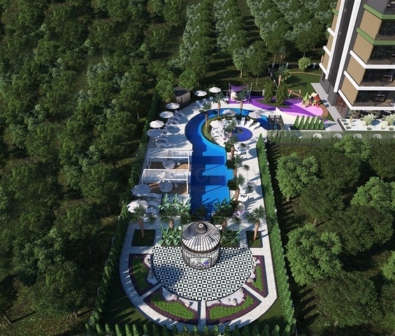 Premium-Wohnanlage in Mahmutlar