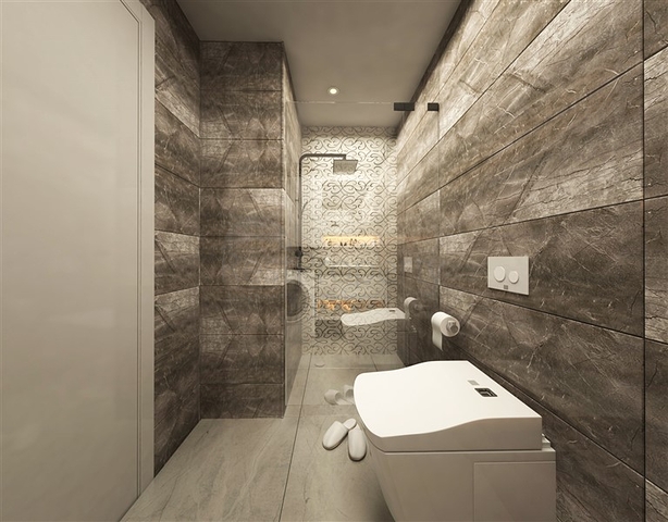 Premium-Wohnanlage in Mahmutlar