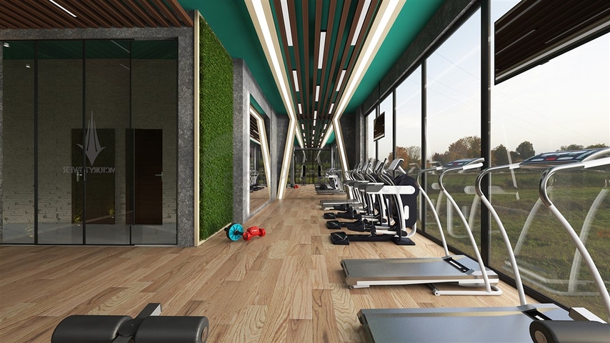 Premium-Wohnanlage in Mahmutlar