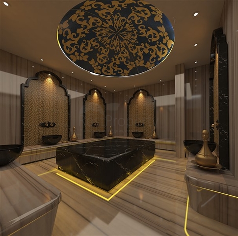 Premium-Wohnanlage in Mahmutlar