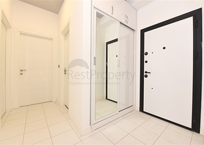 2+1 Wohnung mit Möbeln und Geräten in einem neuen Komplex im Stadtteil Injecum 