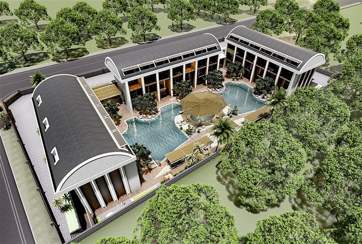 Neues Investitionsprojekt im Bezirk Konakly