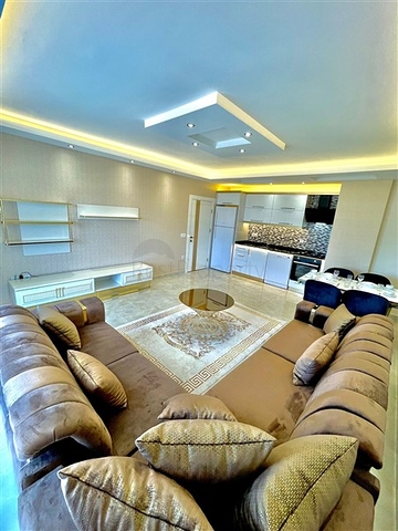 2+1 Wohnung im Küstengebiet von Kestel