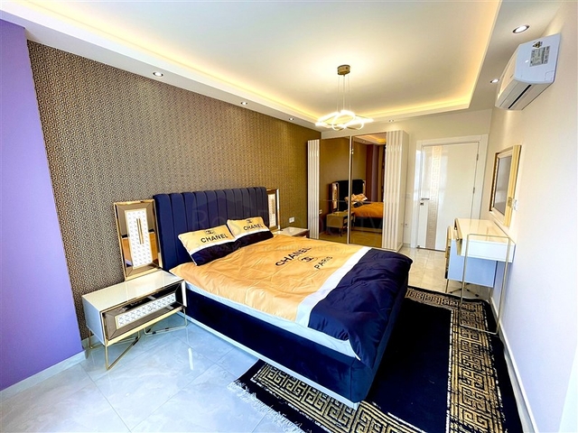 2+1 Wohnung im Küstengebiet von Kestel