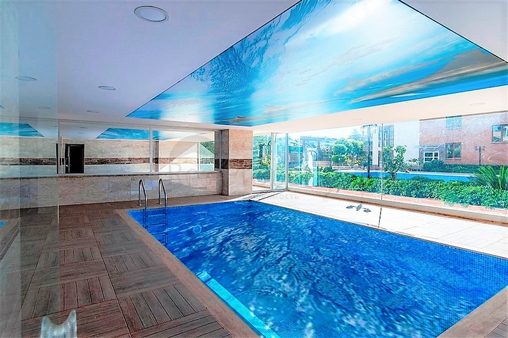 2+1 Wohnung im Küstengebiet von Kestel