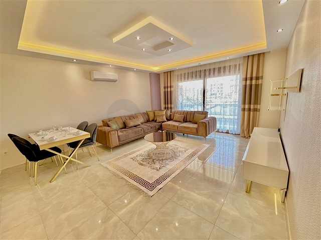 2+1 Wohnung im Küstengebiet von Kestel