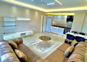 2+1 Wohnung im Küstengebiet von Kestel