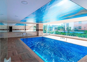 2+1 Wohnung im Küstengebiet von Kestel