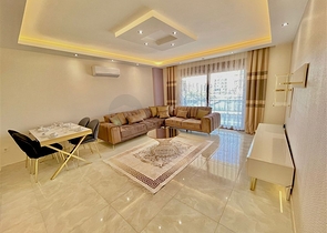 2+1 Wohnung im Küstengebiet von Kestel