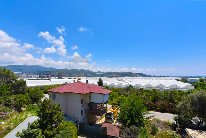 Großes 4+1 Penthouse von 165 m2