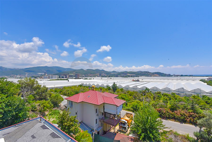 Großes 4+1 Penthouse von 165 m2