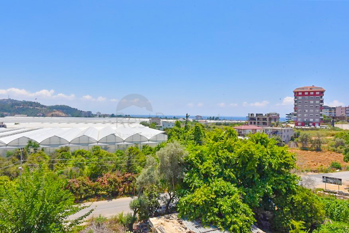 Großes 4+1 Penthouse von 165 m2