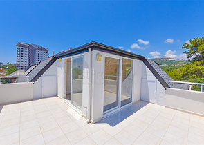 Großes 4+1 Penthouse von 165 m2