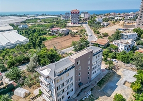 Großes 4+1 Penthouse von 165 m2