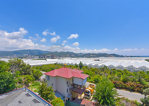 Großes 4+1 Penthouse von 165 m2