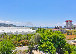 Großes 4+1 Penthouse von 165 m2