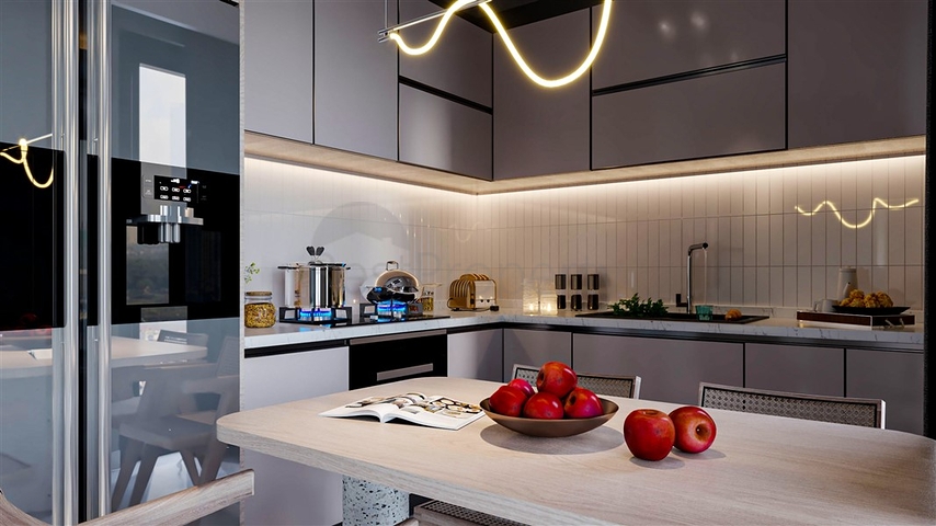 Neues stilvolles Investitionsprojekt im Stadtteil Kestel